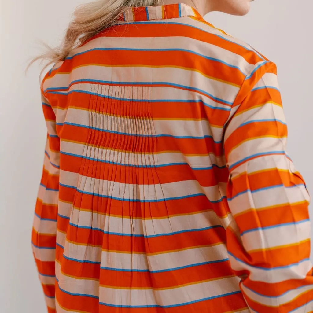 Hidalgo Stripe Milly Dress