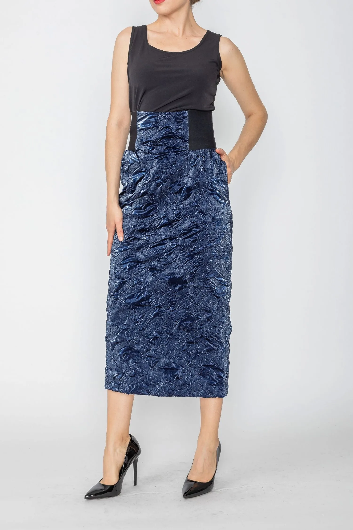 High Waist Pencil Skirt