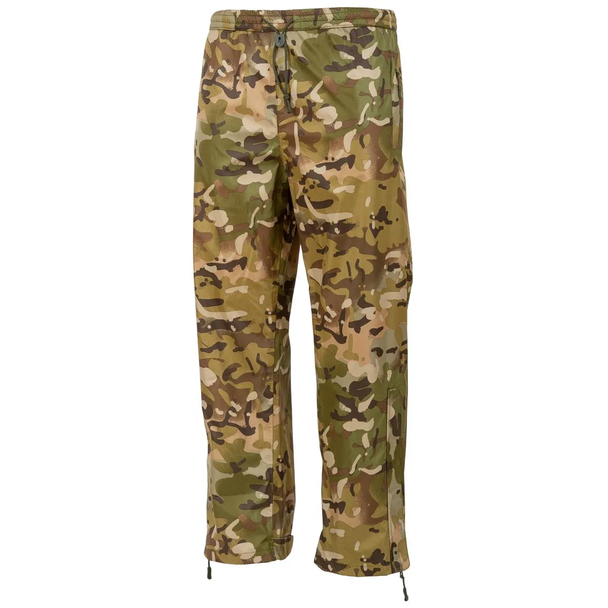 Highlander Tempest Camouflage Waterproof Trousers