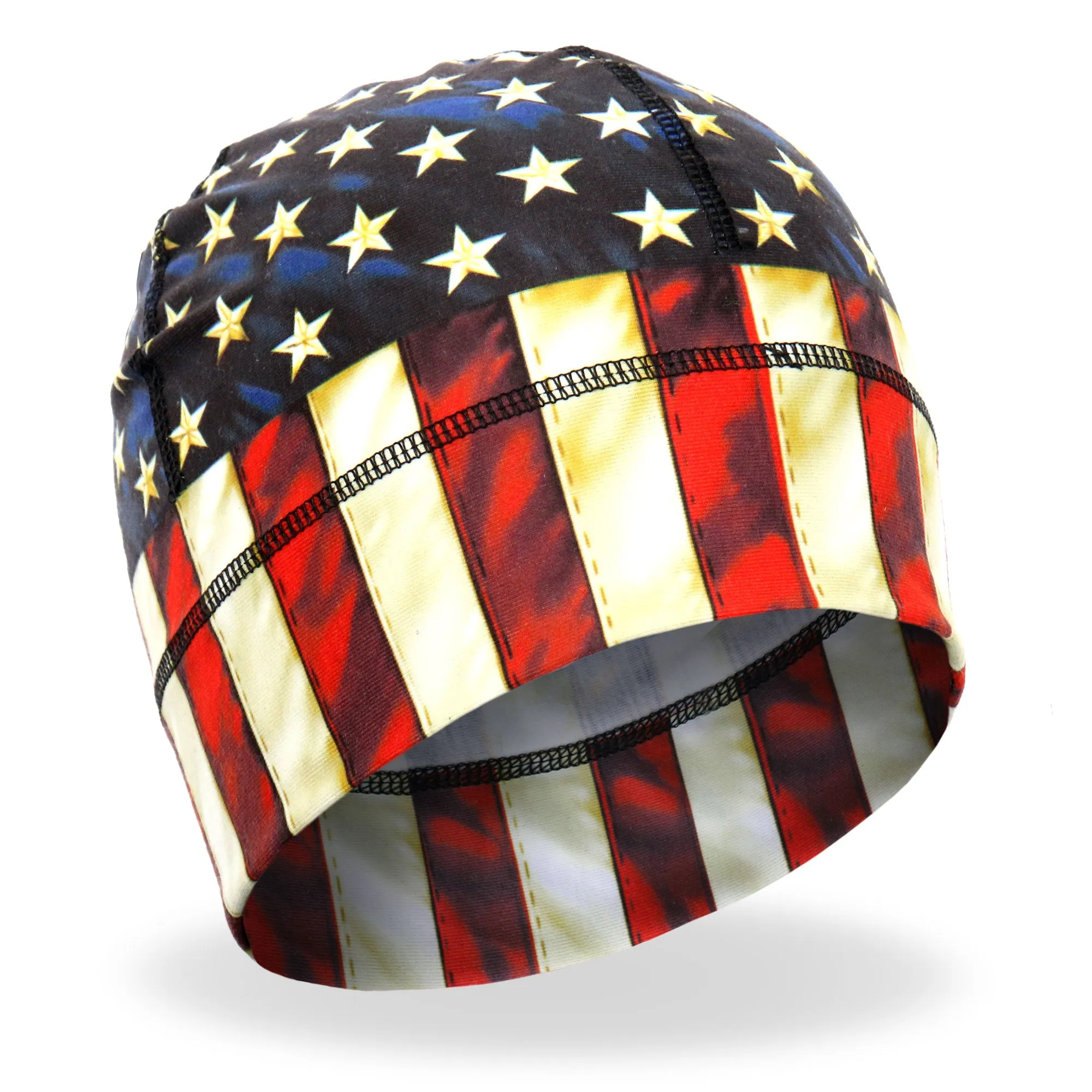 Hot Leathers American Flag Helmet Liner KHC4002