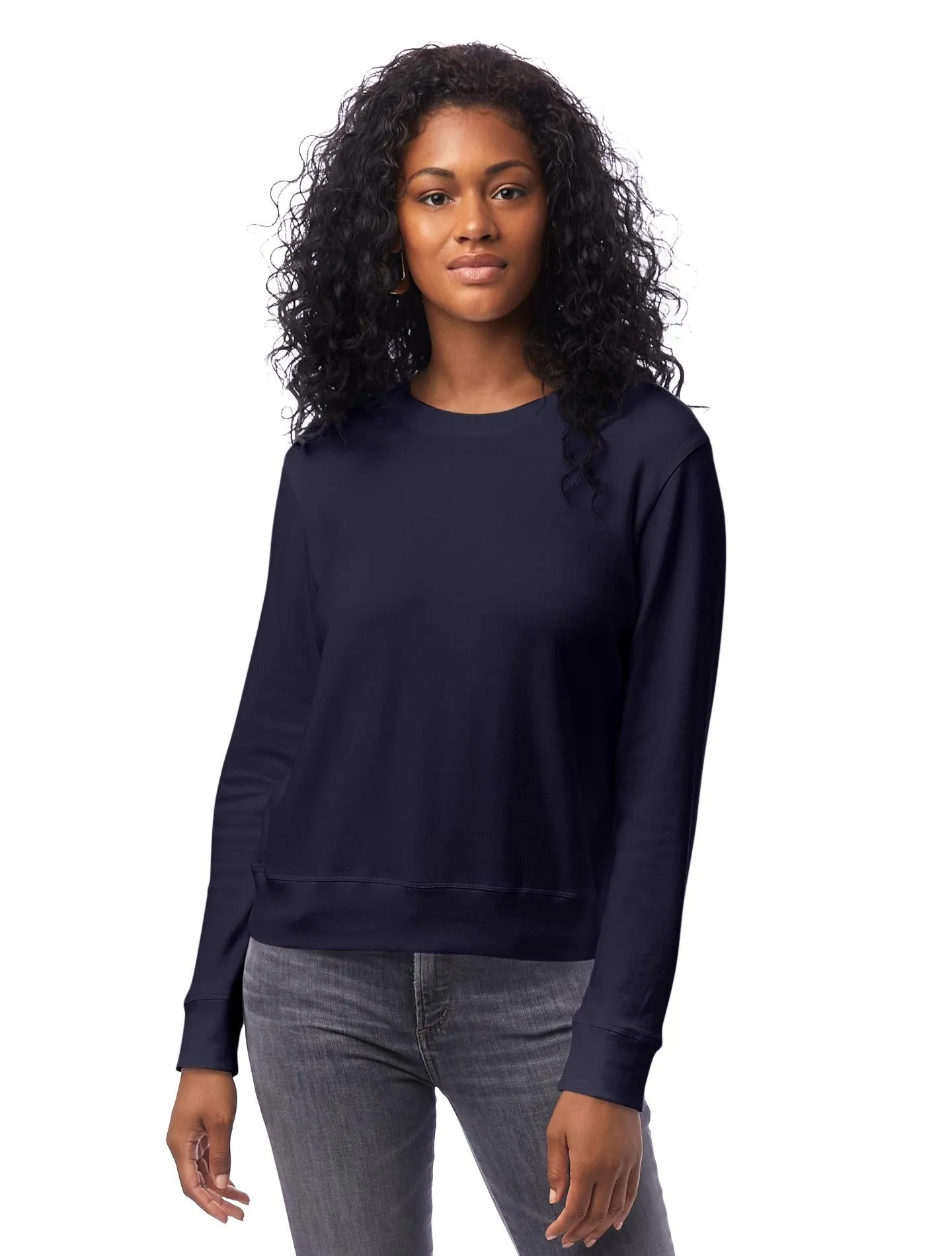 Interlock Pullover Sweater (Midnight)