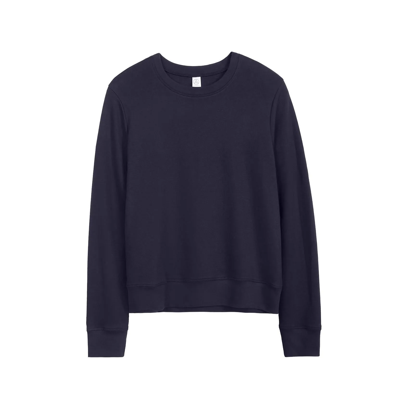 Interlock Pullover Sweater (Midnight)