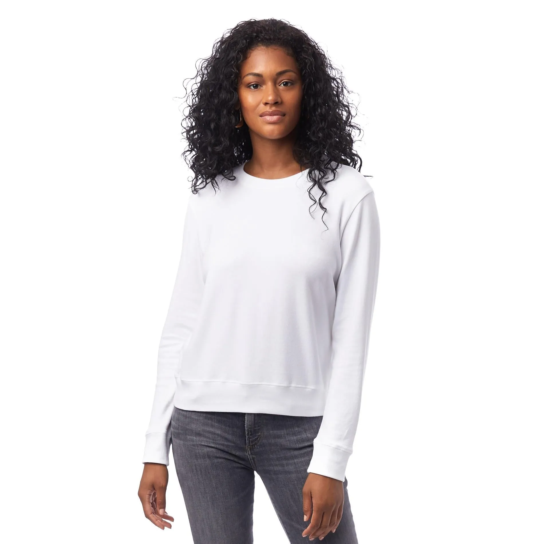 Interlock Pullover Sweater (White)