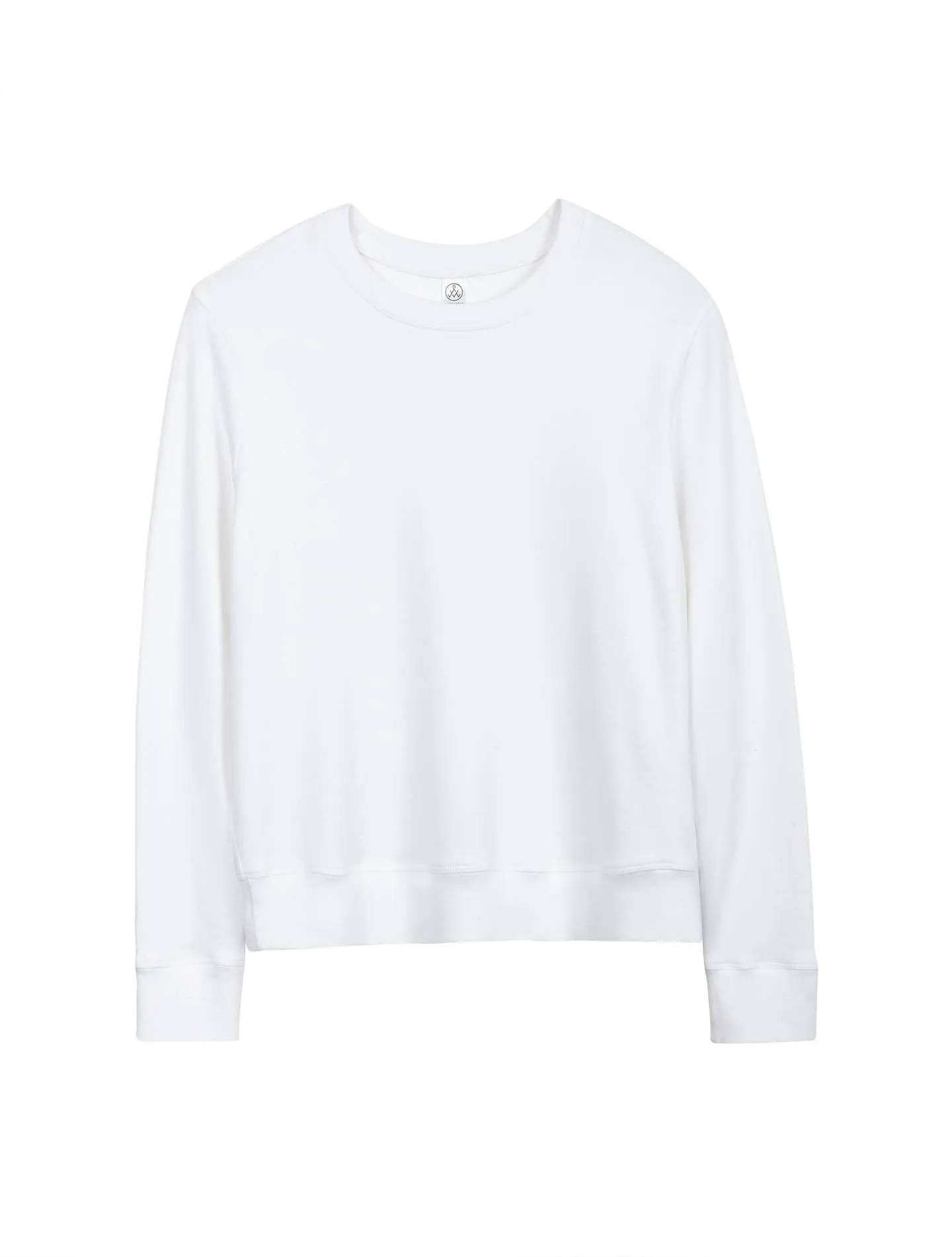 Interlock Pullover Sweater (White)