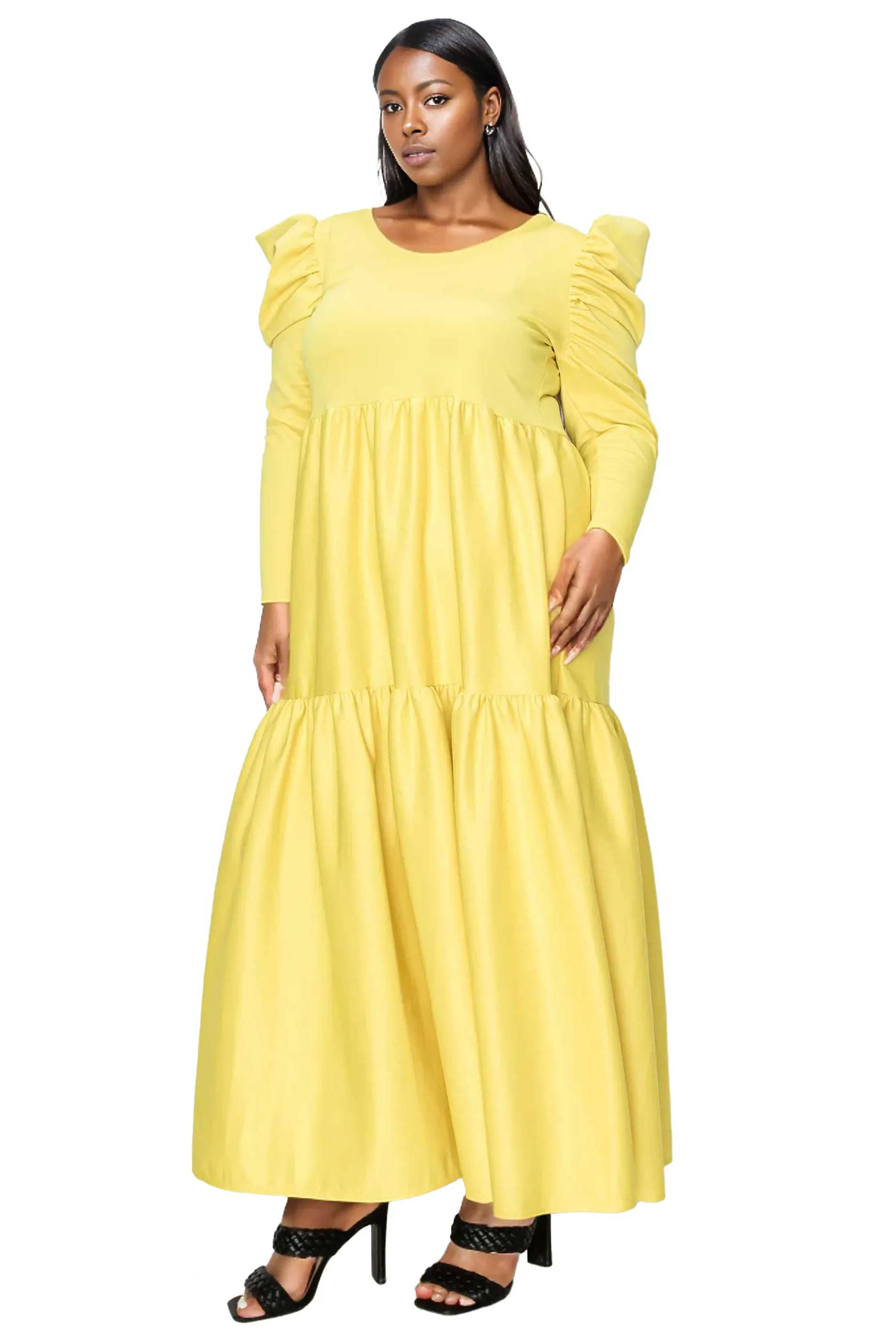 Isabel Tiered Maxi Dress