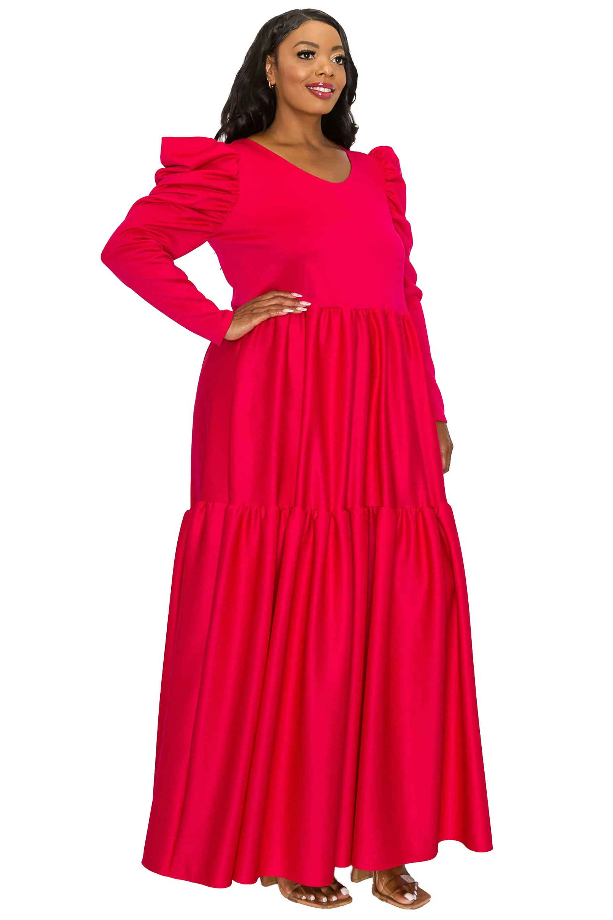 Isabel Tiered Maxi Dress