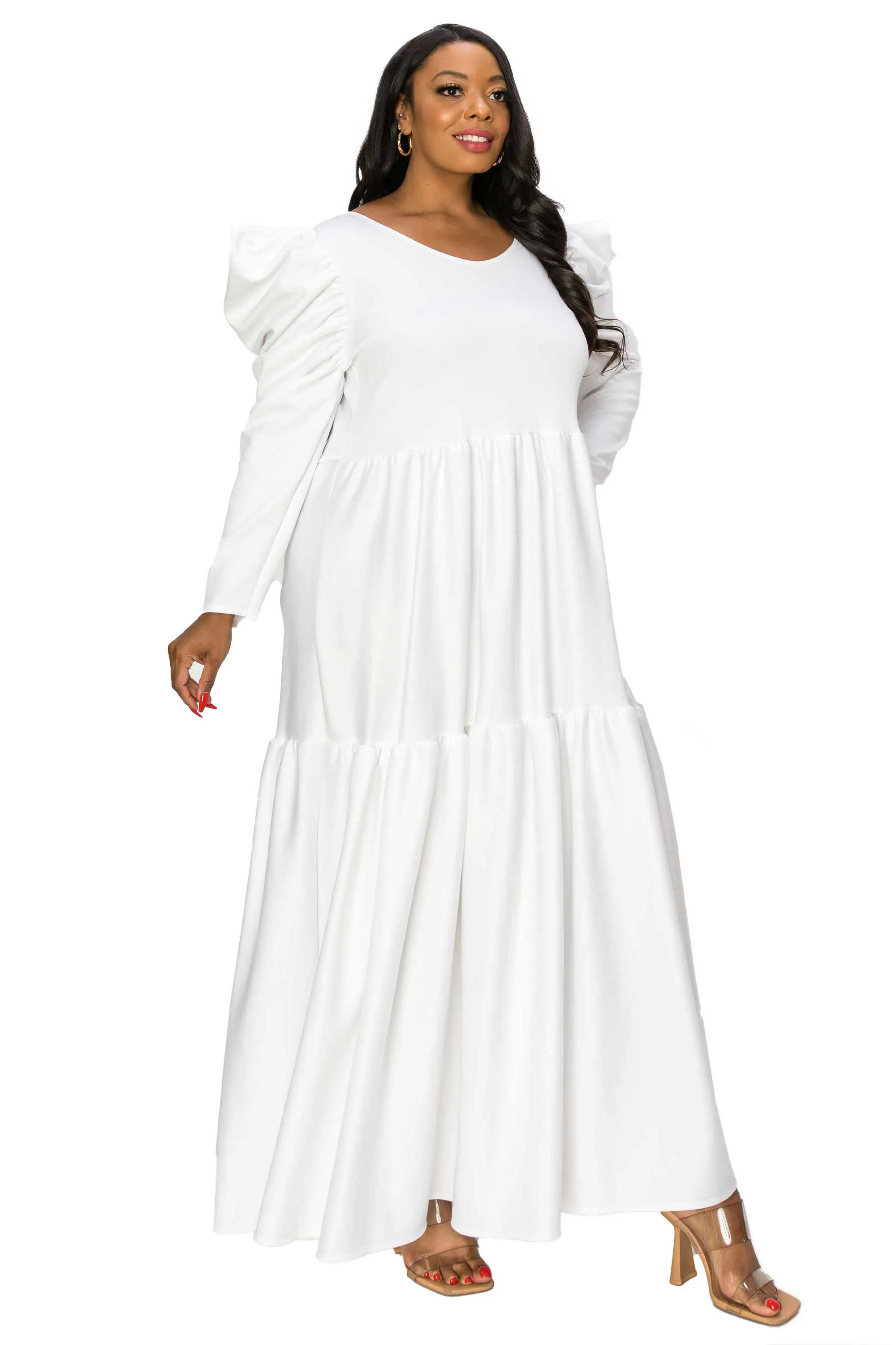 Isabel Tiered Maxi Dress