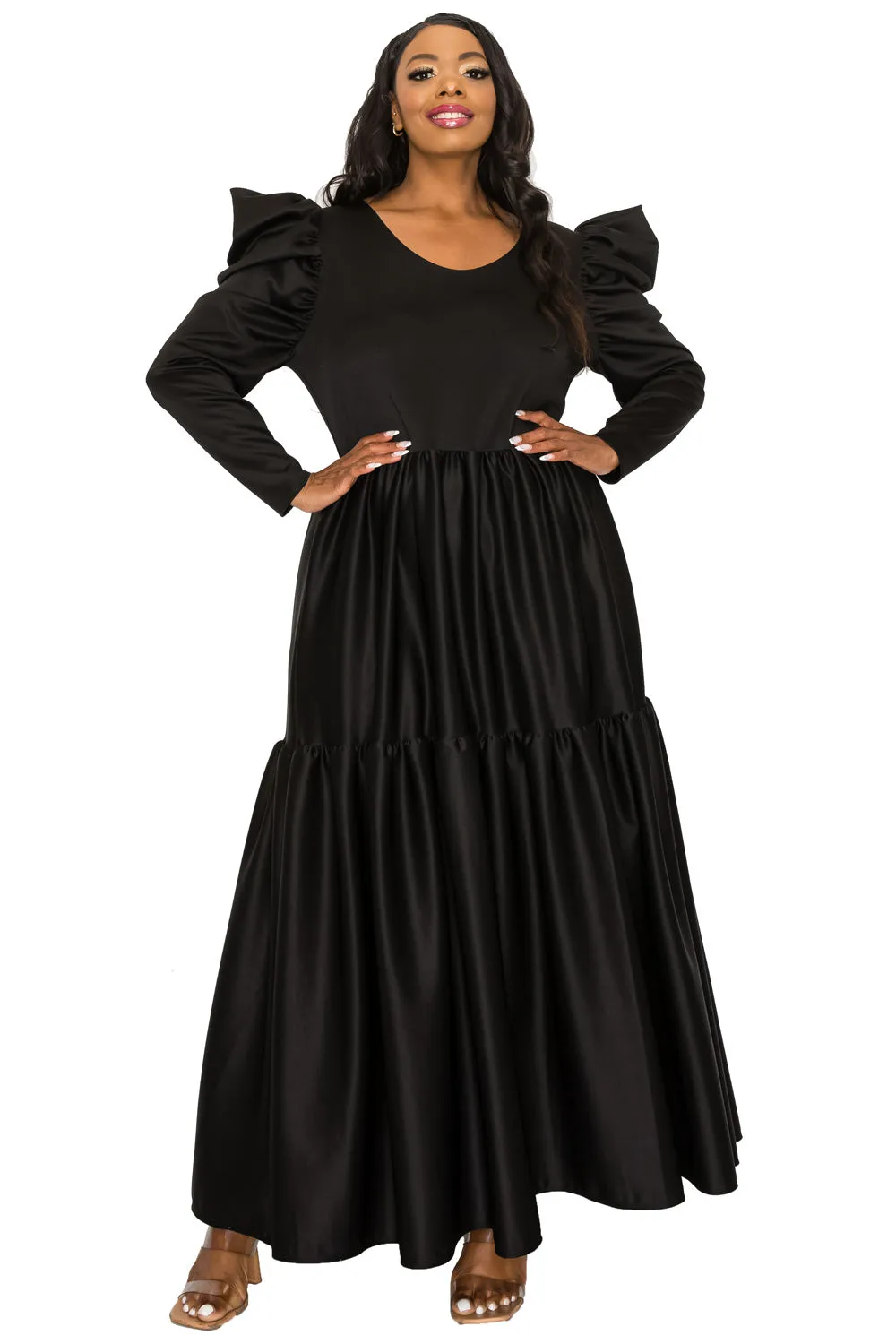 Isabel Tiered Maxi Dress