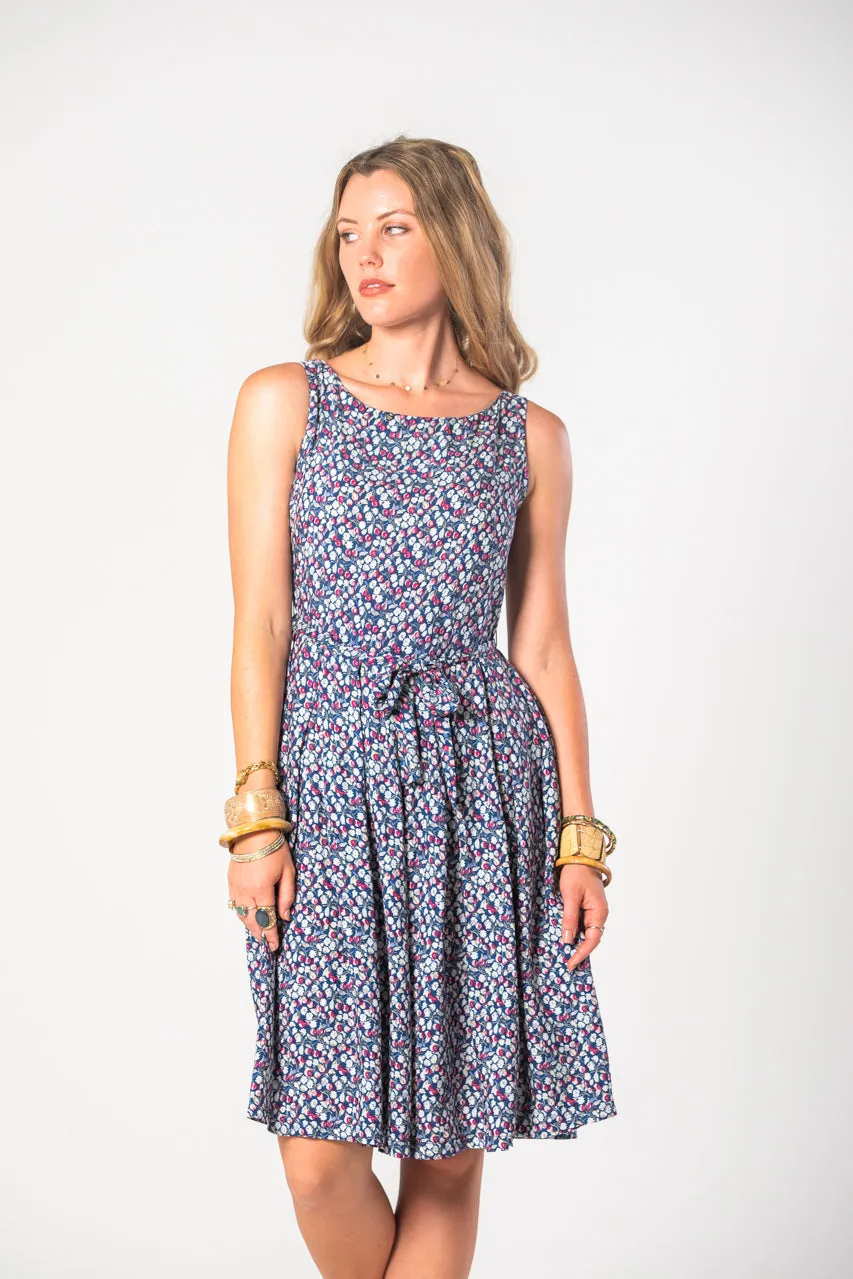 Isabella Dress - Little Floral