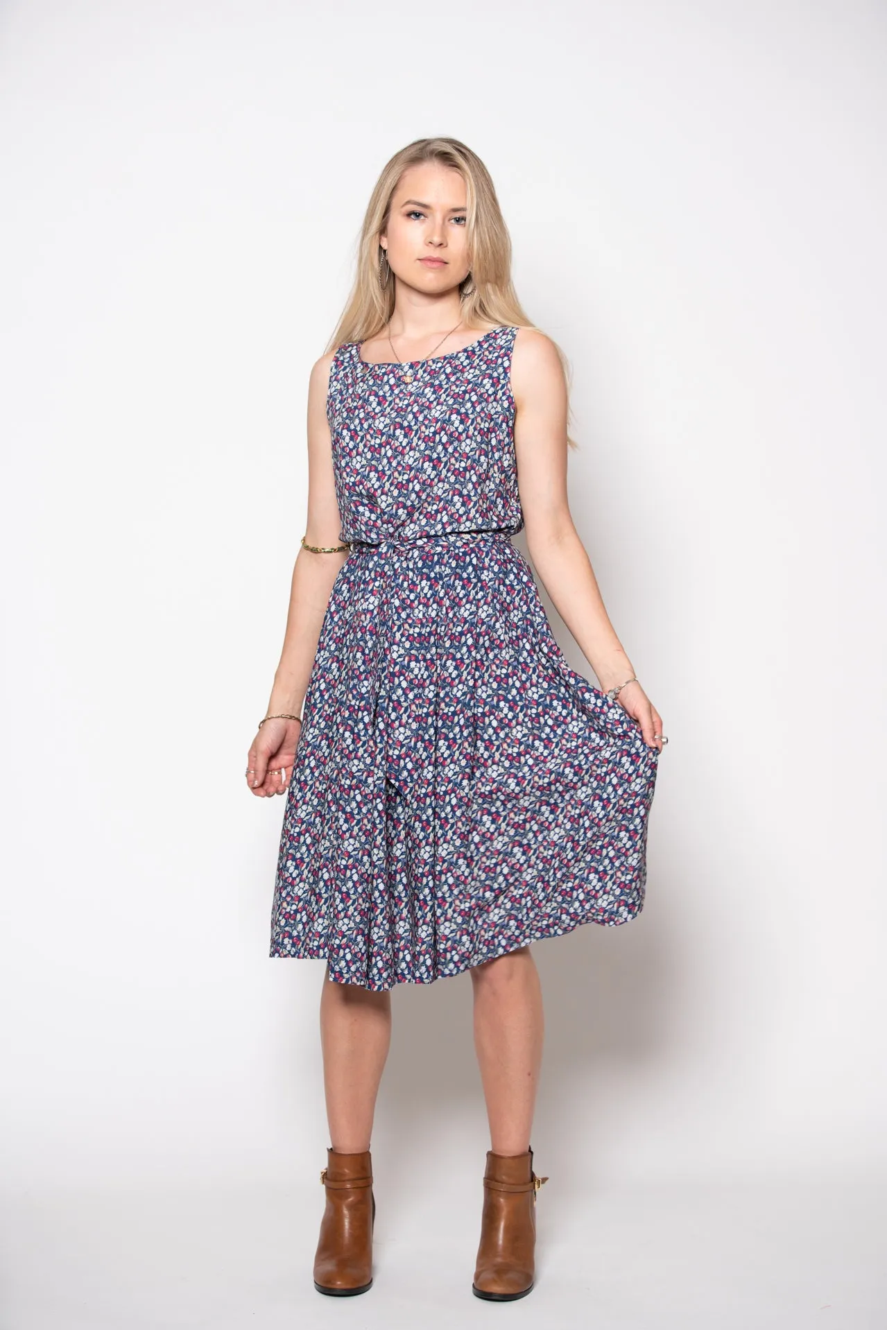 Isabella Dress - Little Floral