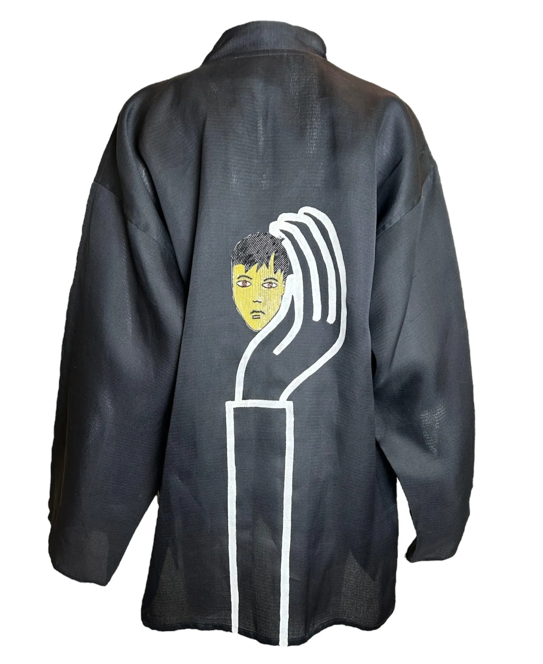 Jean-Charles de Castelbajac 1980s Unique Hands & Faces Jacket