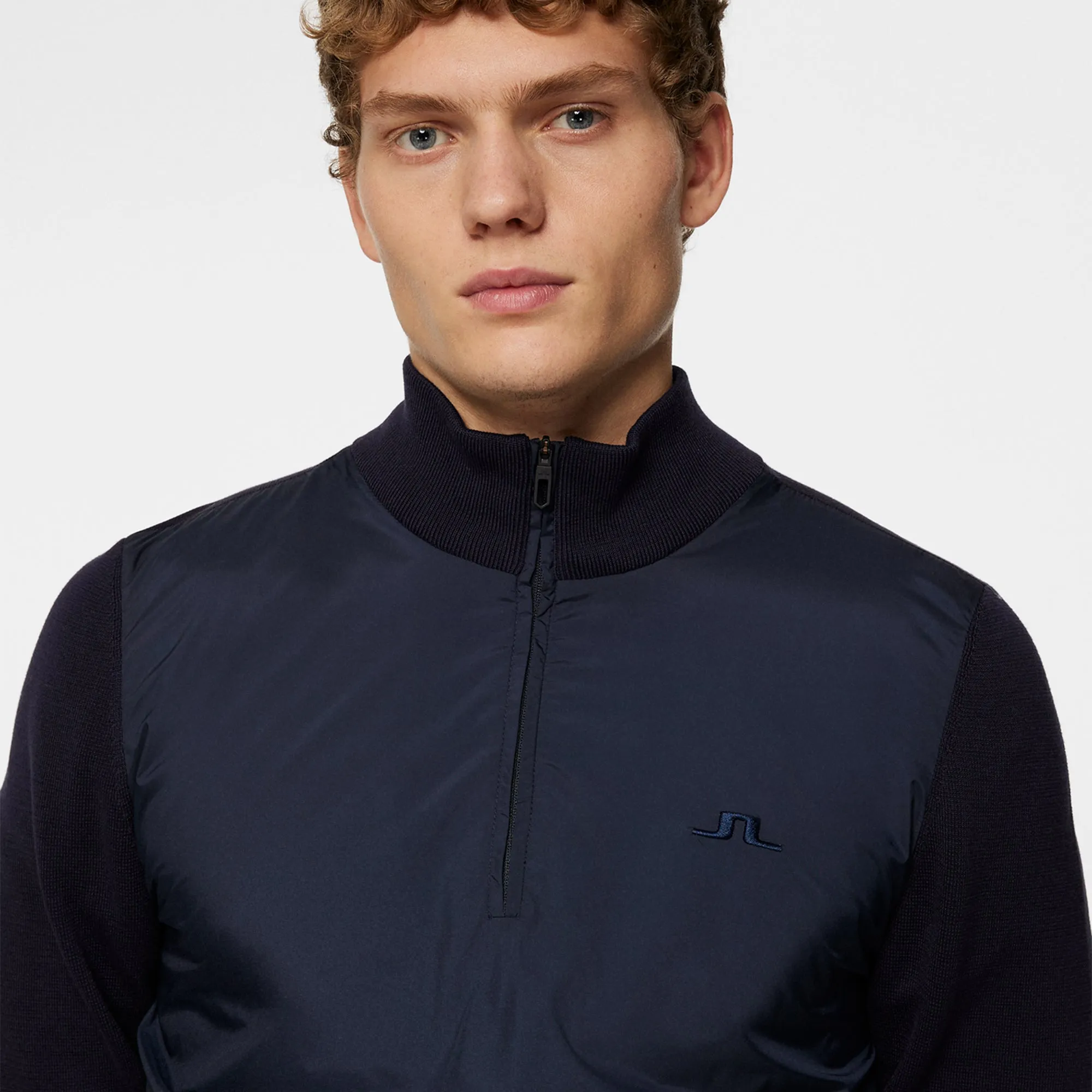 J.Lindeberg Golf x Glenmuir Rob Hybrid 1/4 Zip