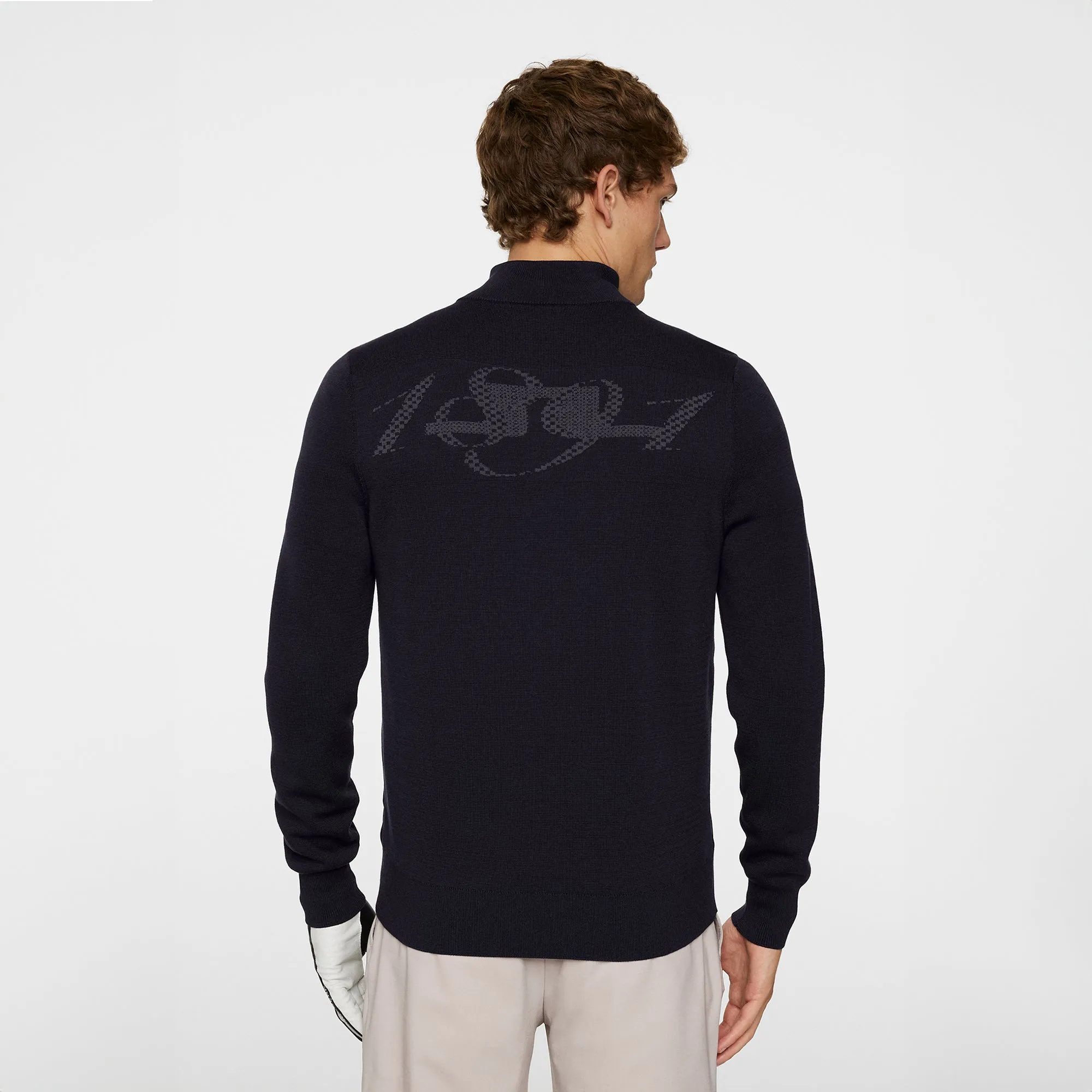 J.Lindeberg Golf x Glenmuir Rob Hybrid 1/4 Zip