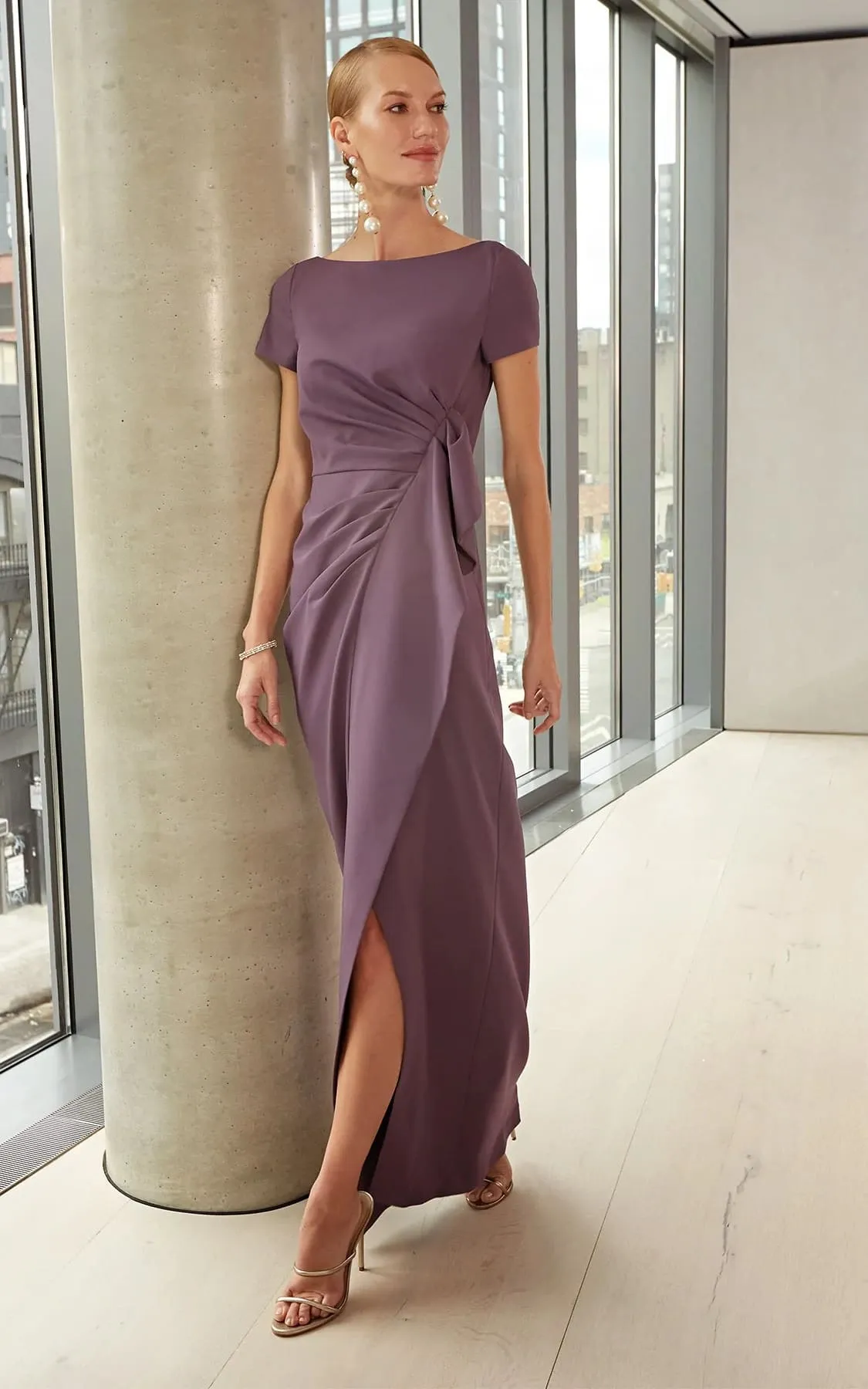 Kay Unger - Franca Column Gown