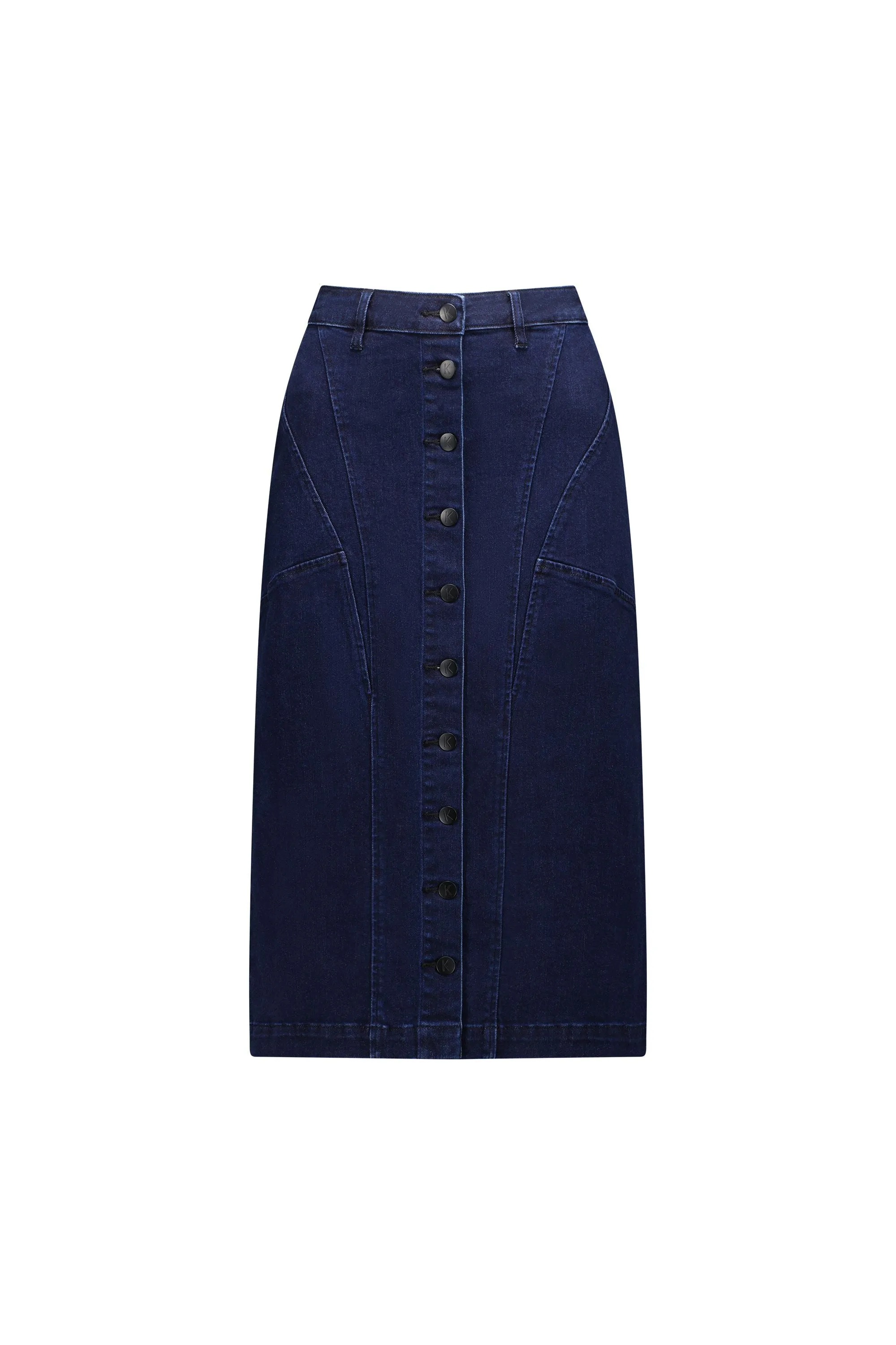 Koa Skirt - Dark Blue