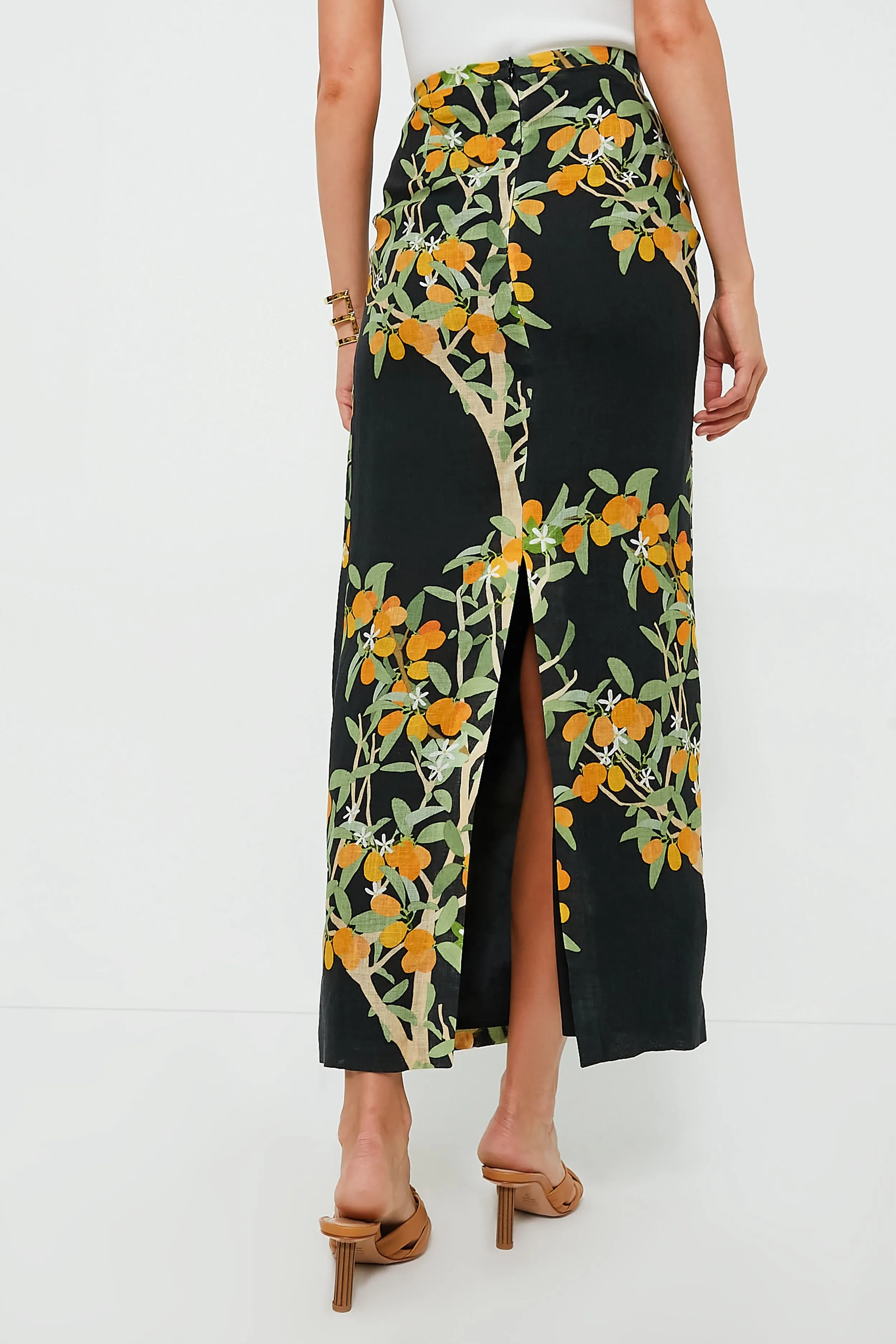 Kumquat Norma Skirt