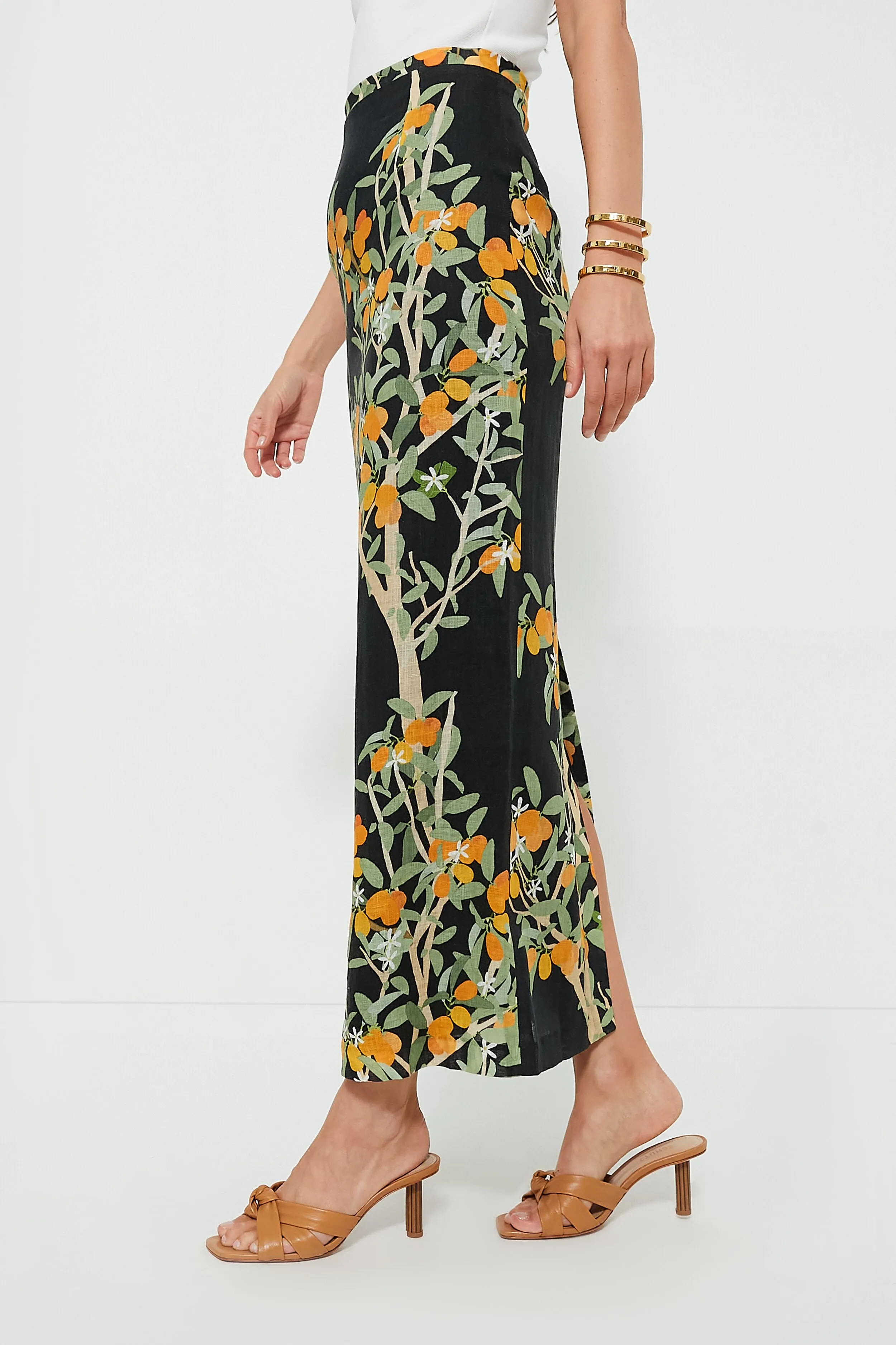 Kumquat Norma Skirt