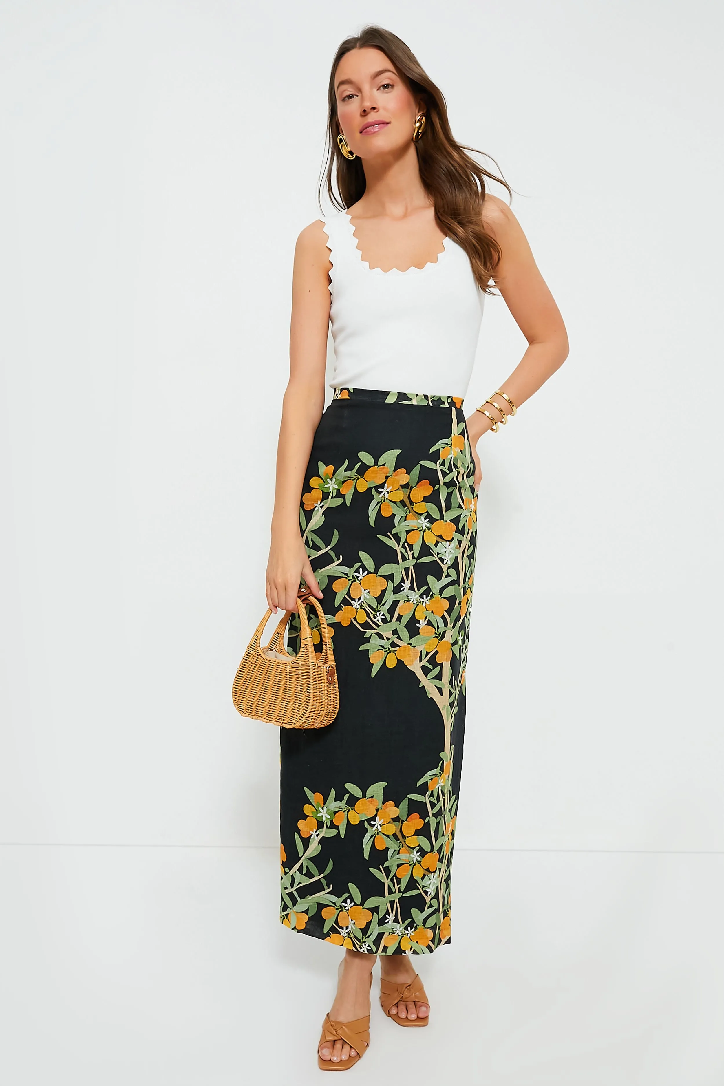 Kumquat Norma Skirt