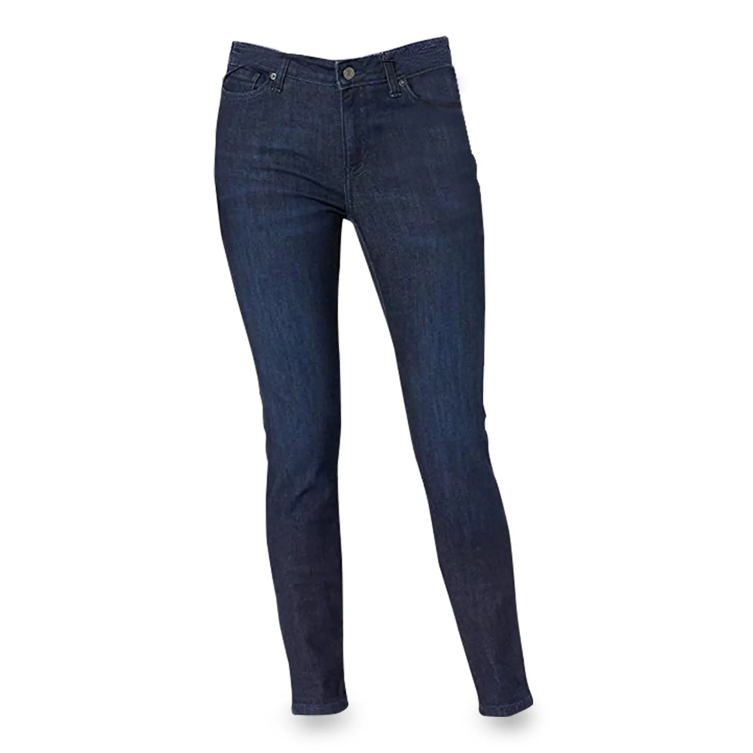 Ladies Polo Jean-Slim Fit