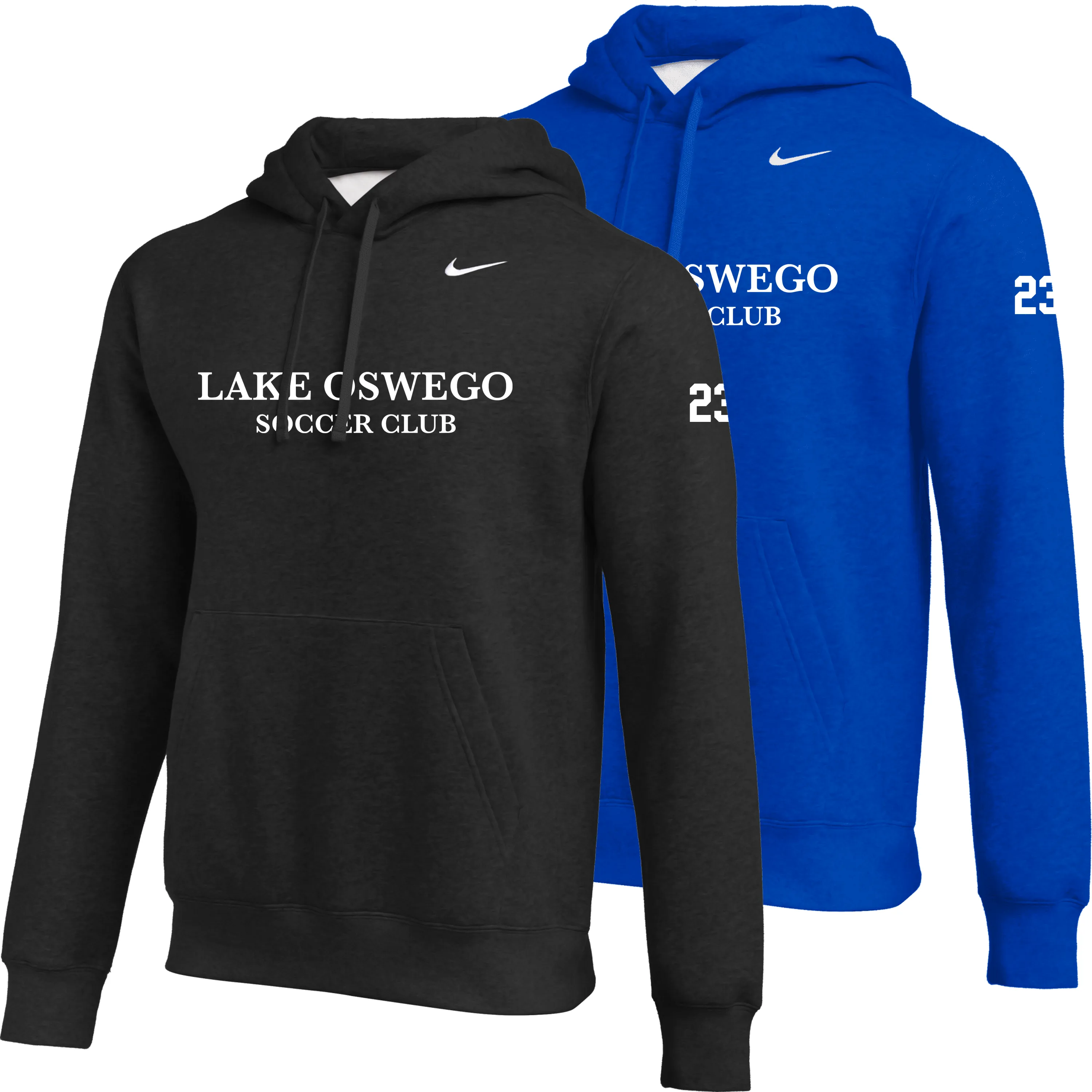 Lake Oswego SC Fan Hoodie [Men's]