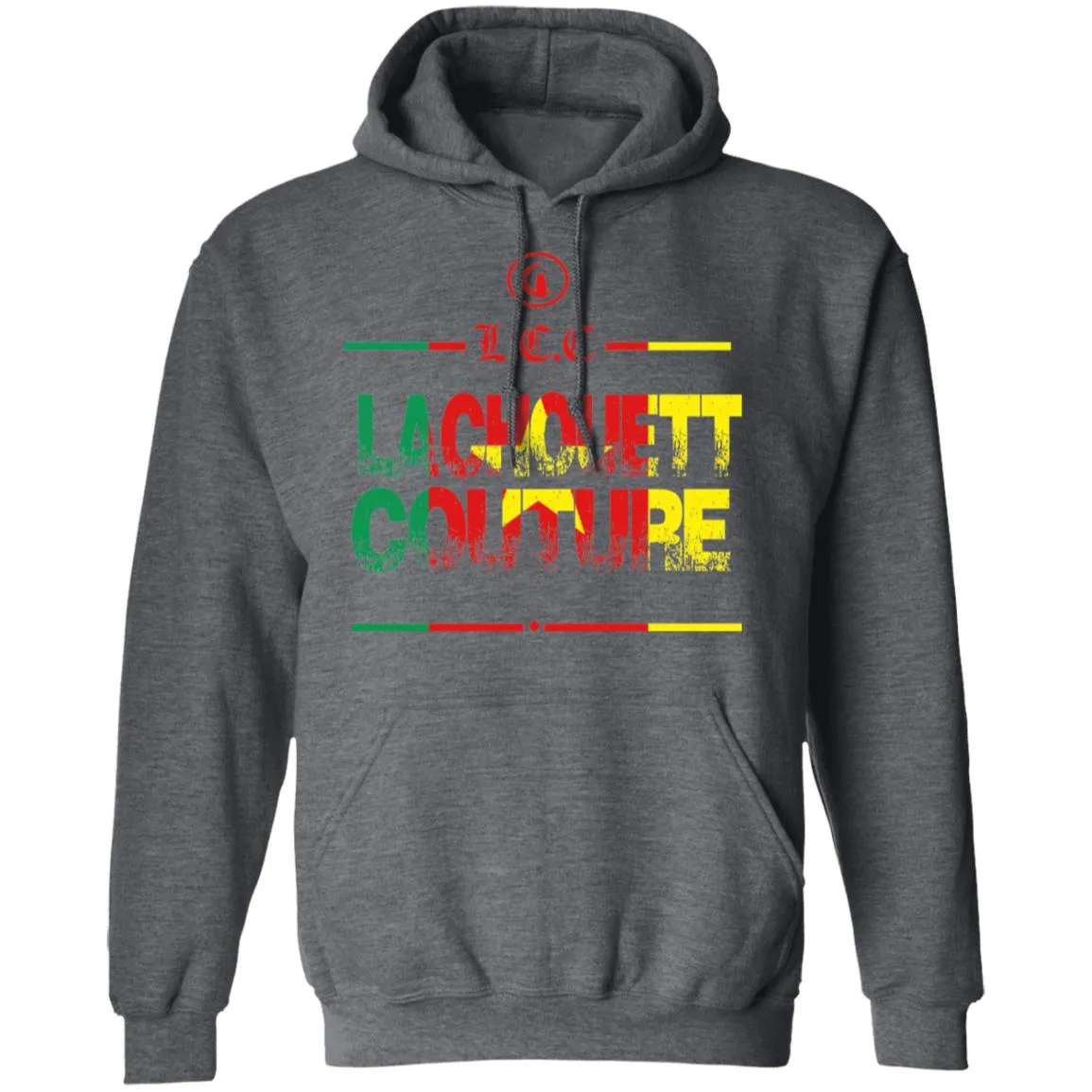 LCC CAMEROUN GRUNDGE UNISEX HOODIE