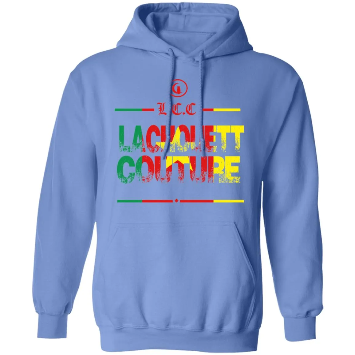 LCC CAMEROUN GRUNDGE UNISEX HOODIE