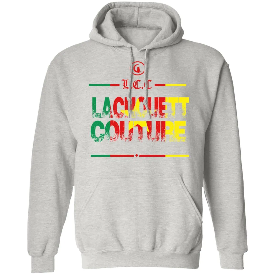 LCC CAMEROUN GRUNDGE UNISEX HOODIE