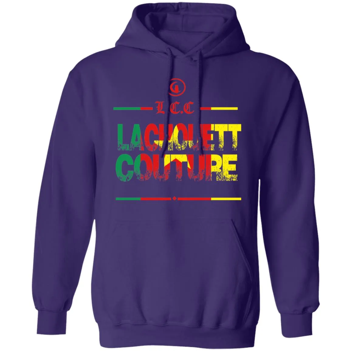 LCC CAMEROUN GRUNDGE UNISEX HOODIE