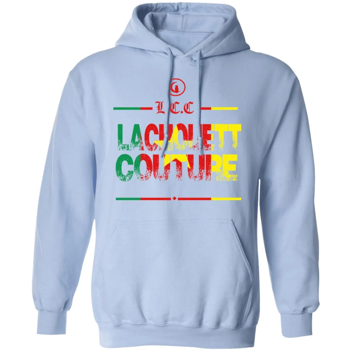 LCC CAMEROUN GRUNDGE UNISEX HOODIE