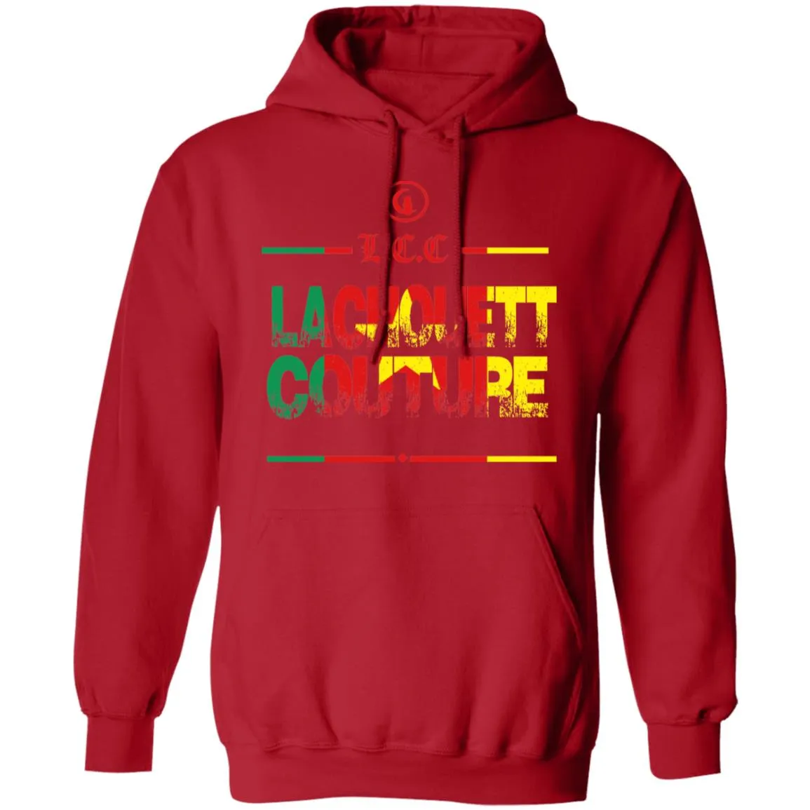 LCC CAMEROUN GRUNDGE UNISEX HOODIE