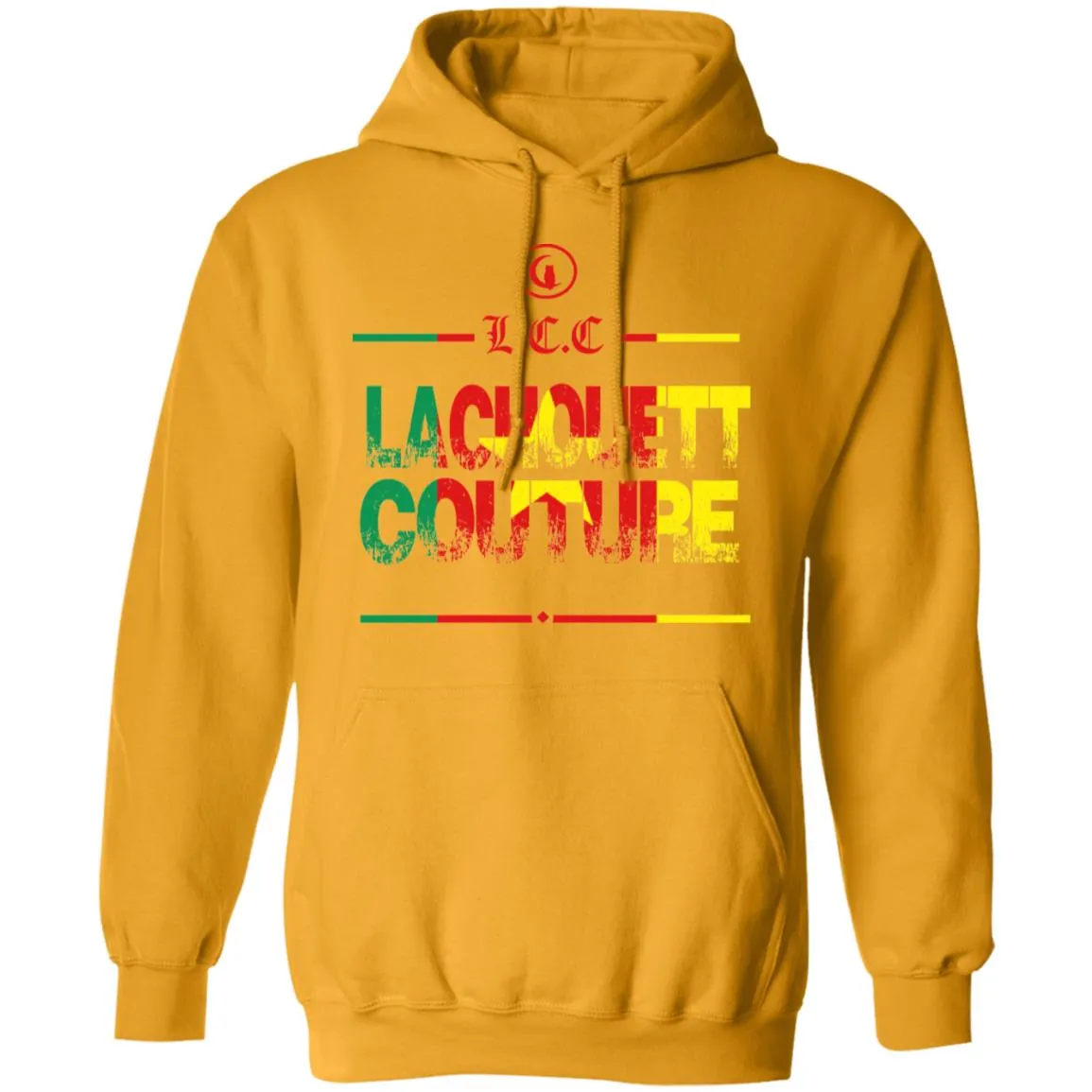 LCC CAMEROUN GRUNDGE UNISEX HOODIE