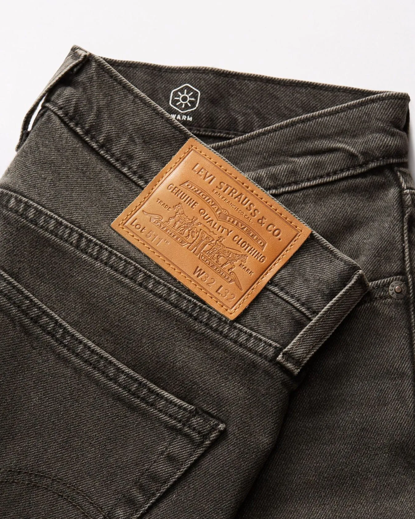 Levi's® 511 Slim Fit Mens Jeans - Finally Warm