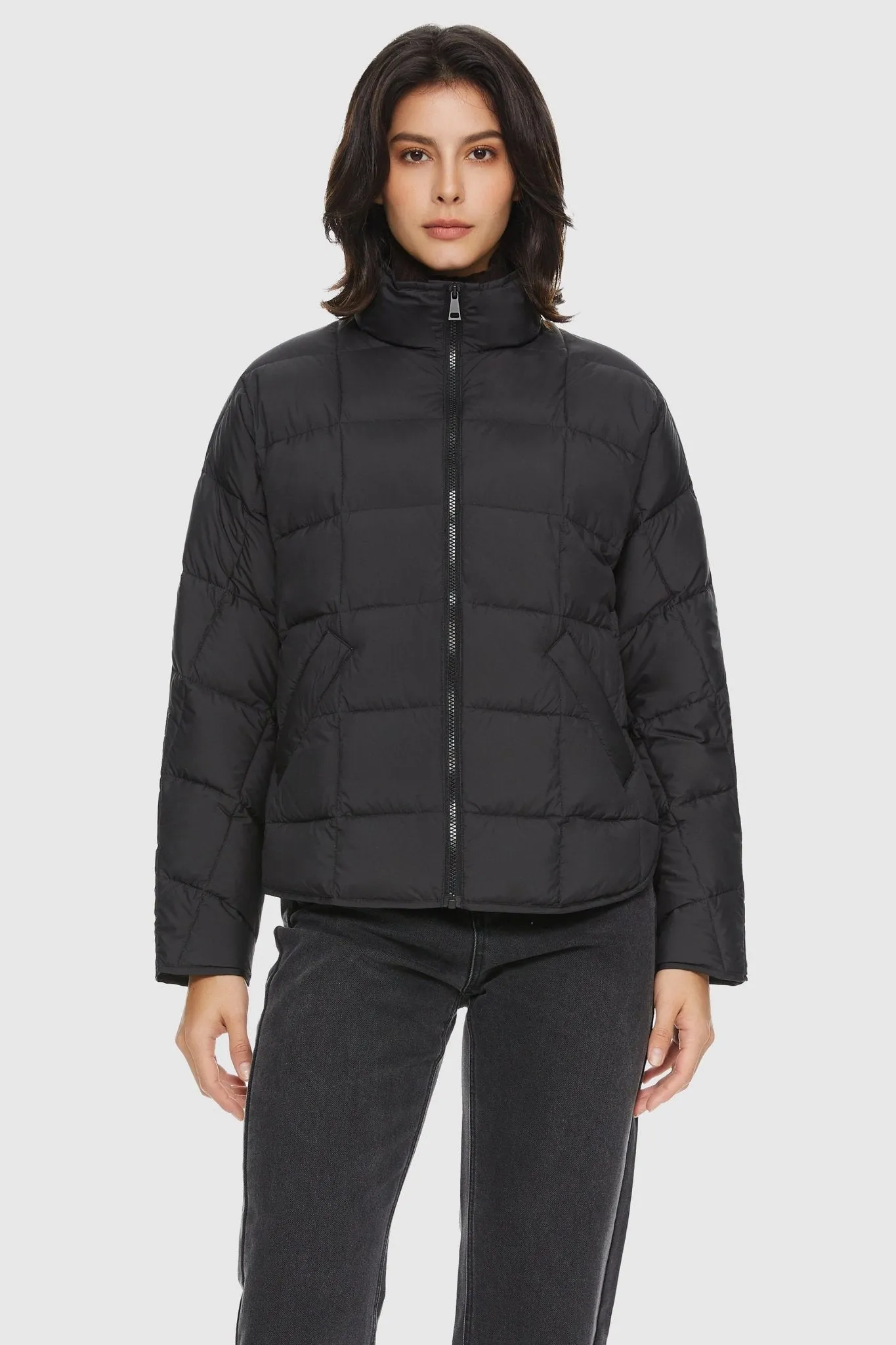 Lightweight Insulated Puffer Jacket