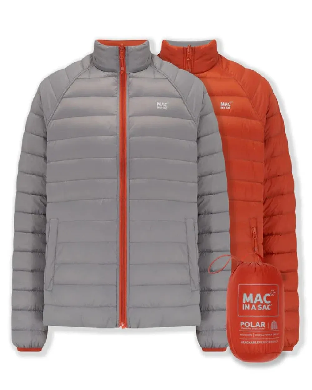 Mac In A Sac Packable Mens Polar Down Jacket