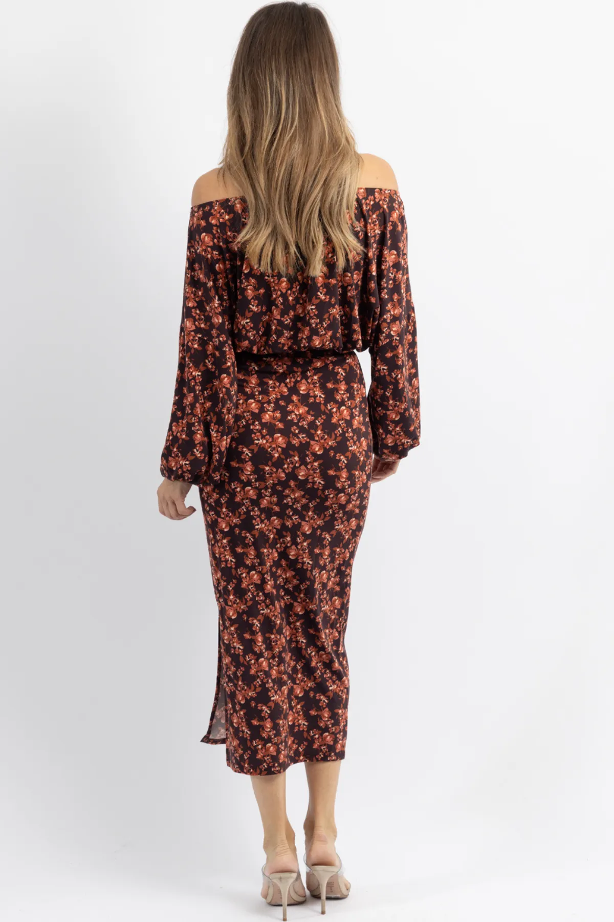 MAE FLORAL MIDI SET