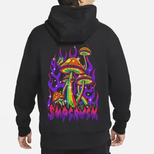 Magic Shroom Pullover Hoodie