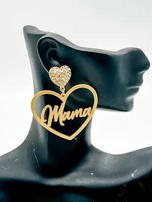 Mama Love Earrings