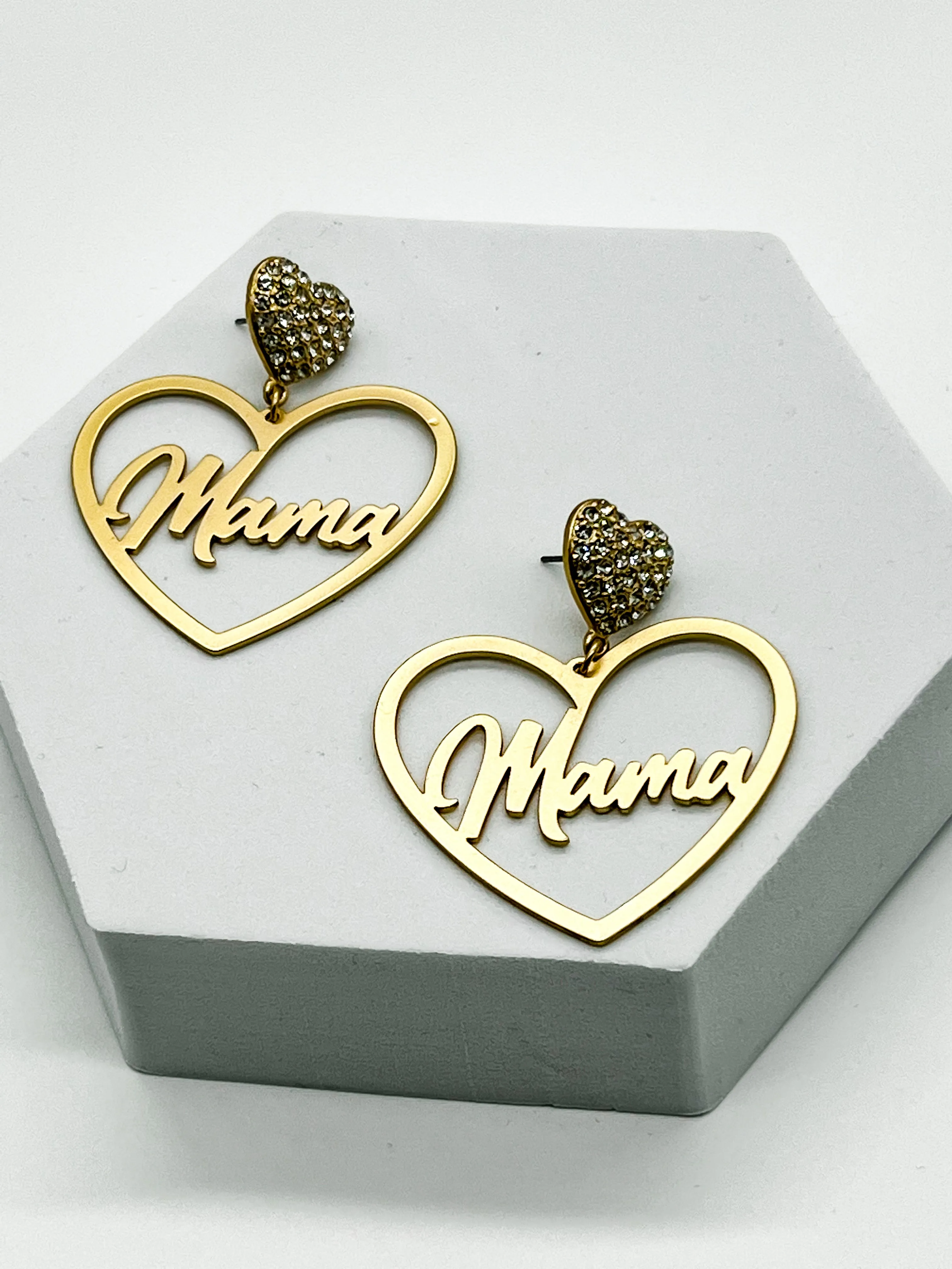 Mama Love Earrings