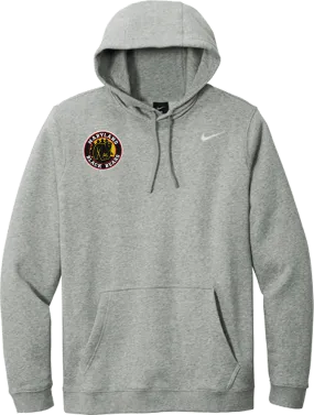 Maryland Black Bears Nike Club Fleece Pullover Hoodie