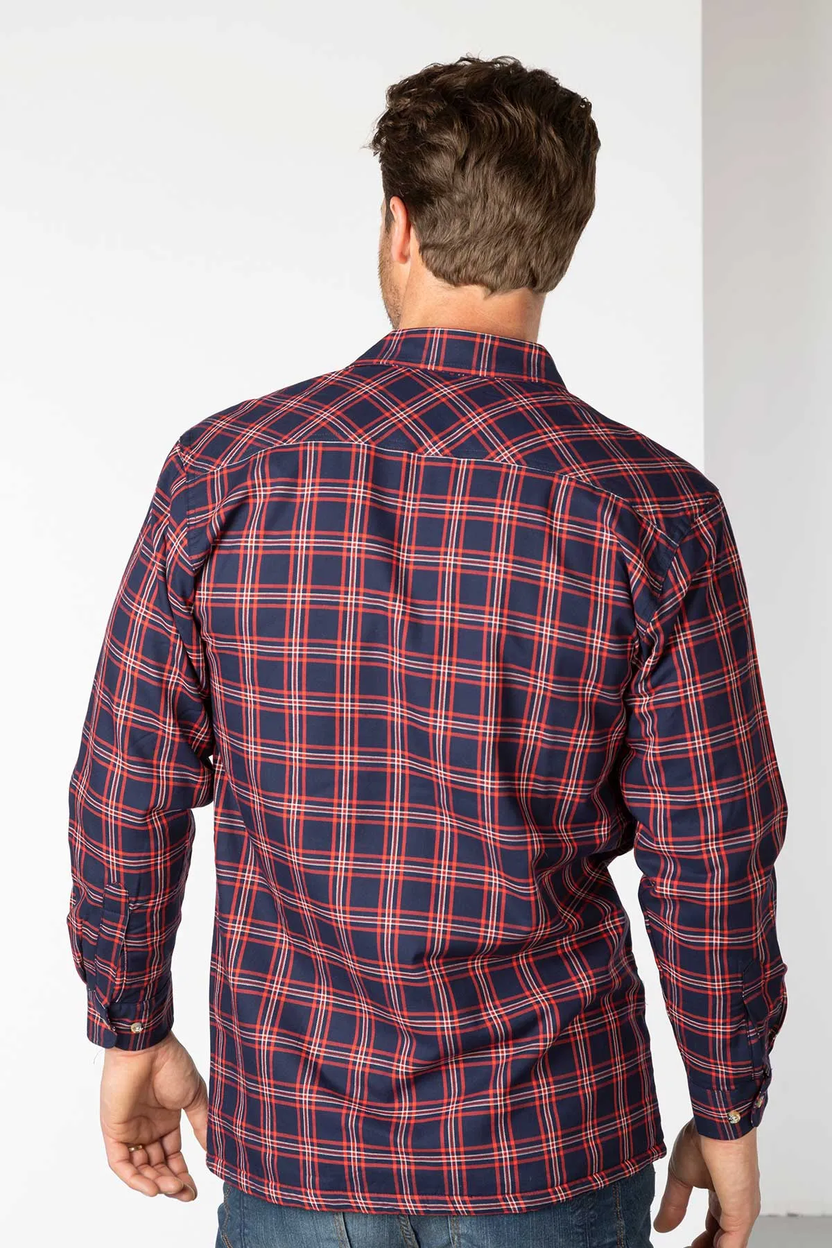 Men's Fleece Lined Shirt