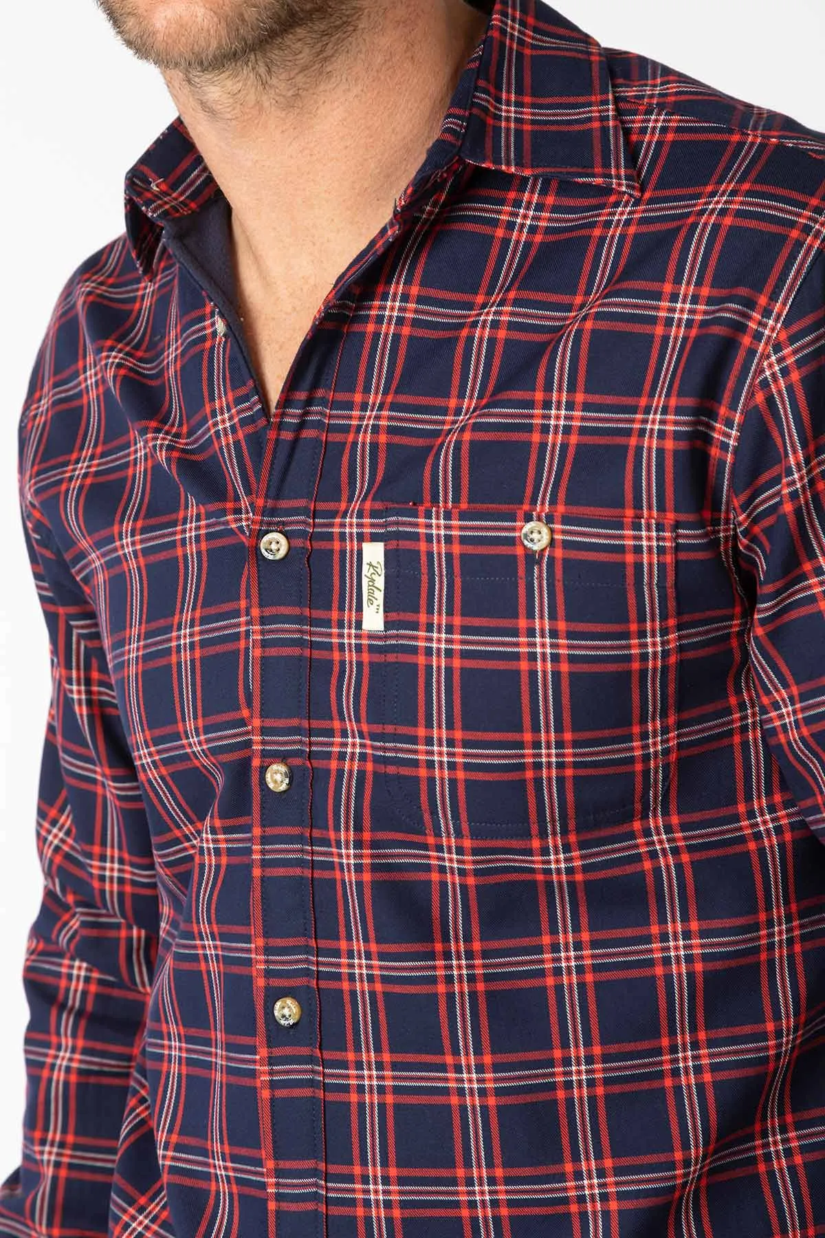 Men's Fleece Lined Shirt