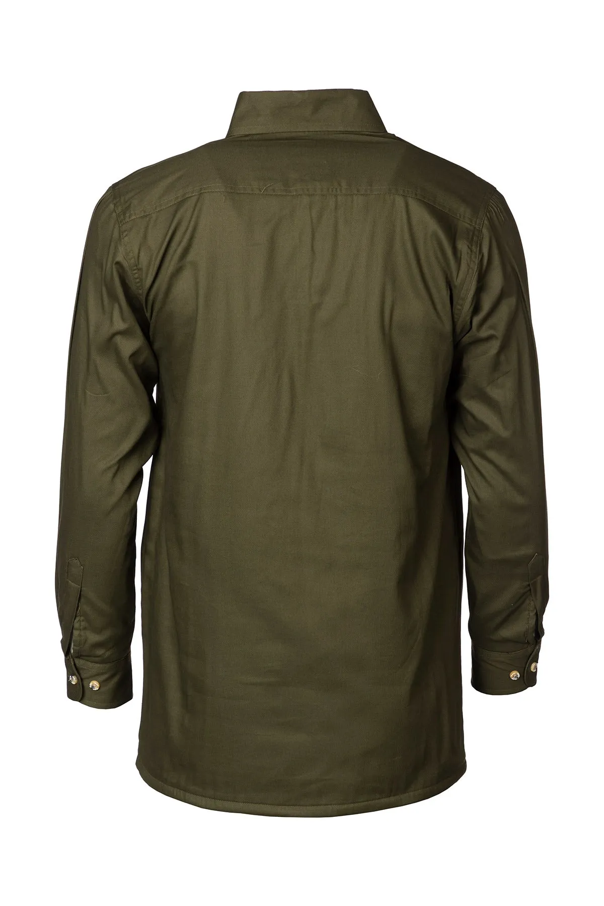 Men's Fleece Lined Shirt