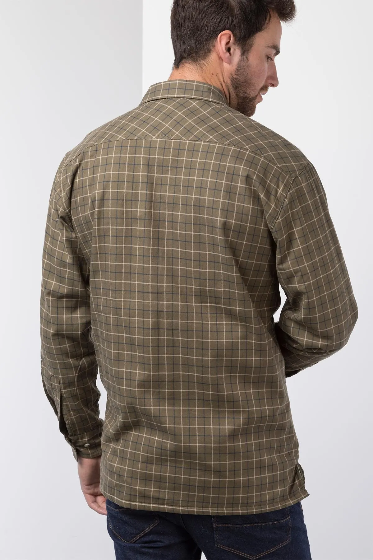 Men's Fleece Lined Shirt