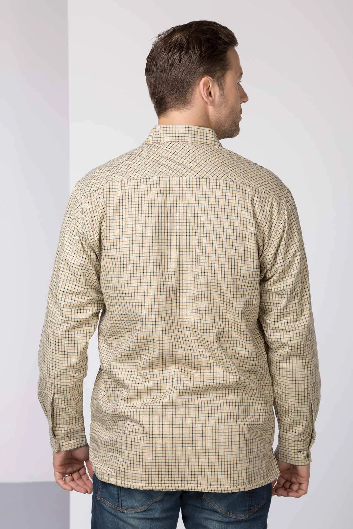 Men's Fleece Lined Shirt