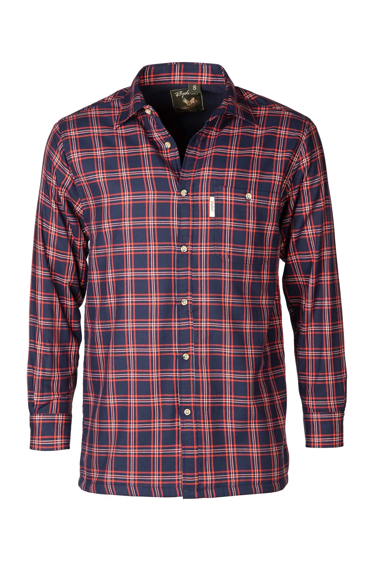 Men's Fleece Lined Shirt