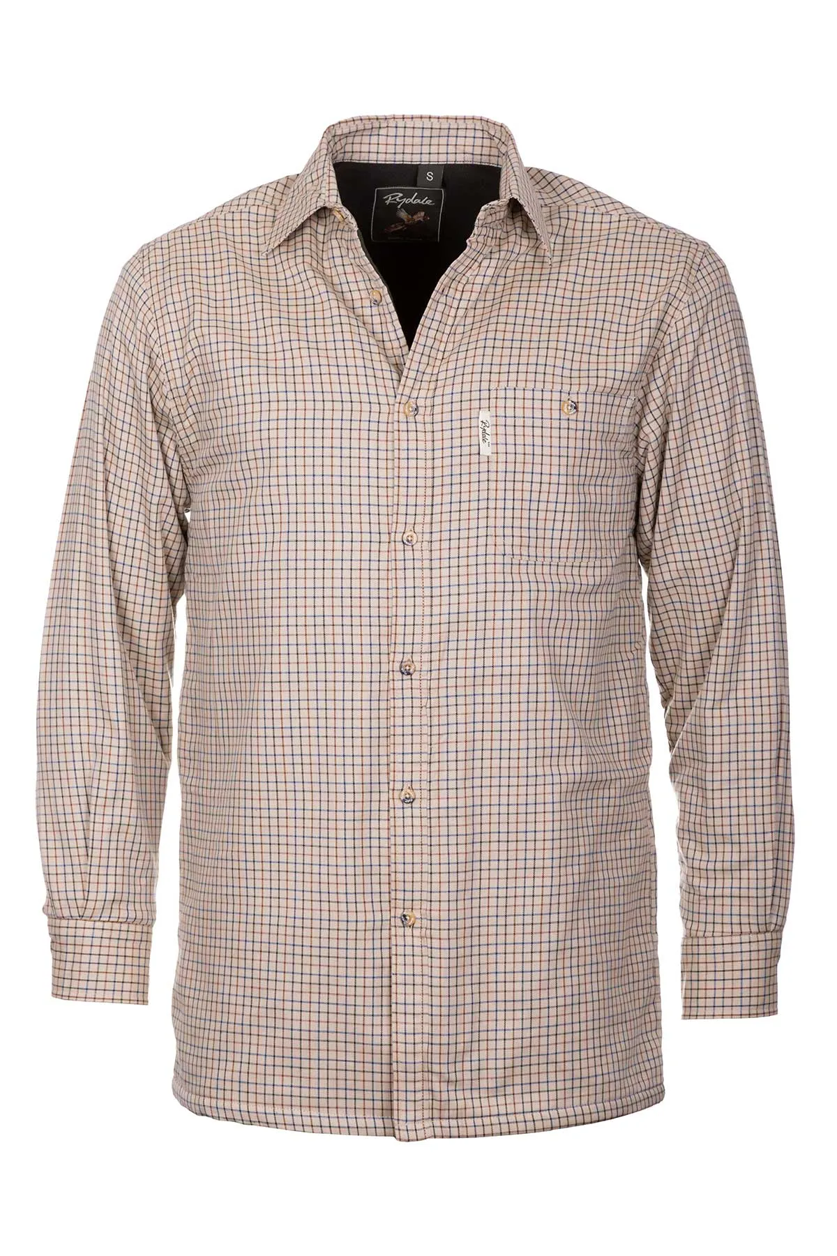 Men's Fleece Lined Shirt