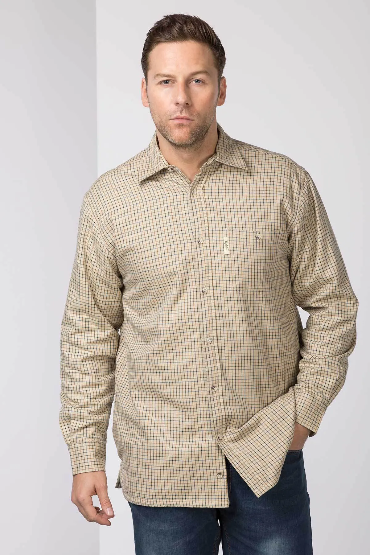 Men's Fleece Lined Shirt