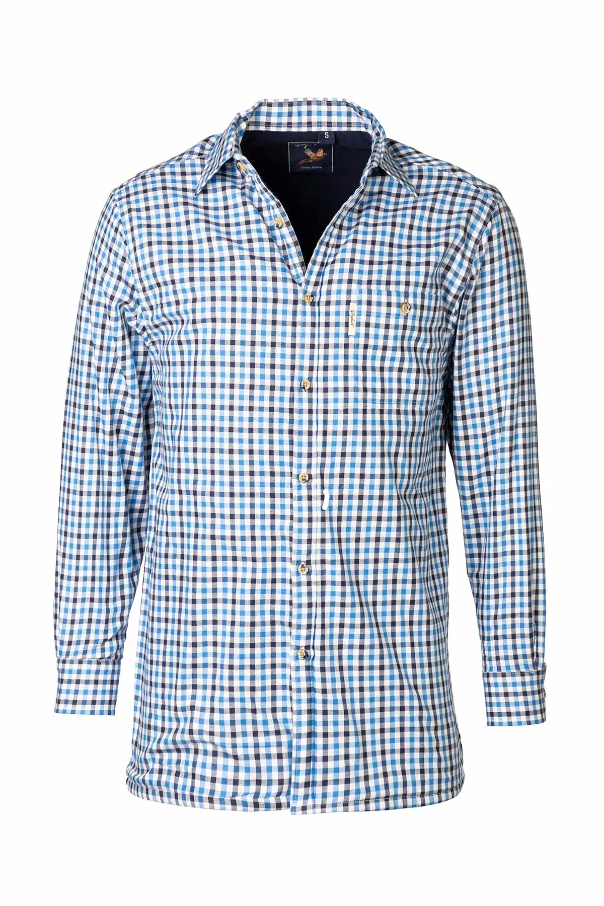 Men's Fleece Lined Shirt