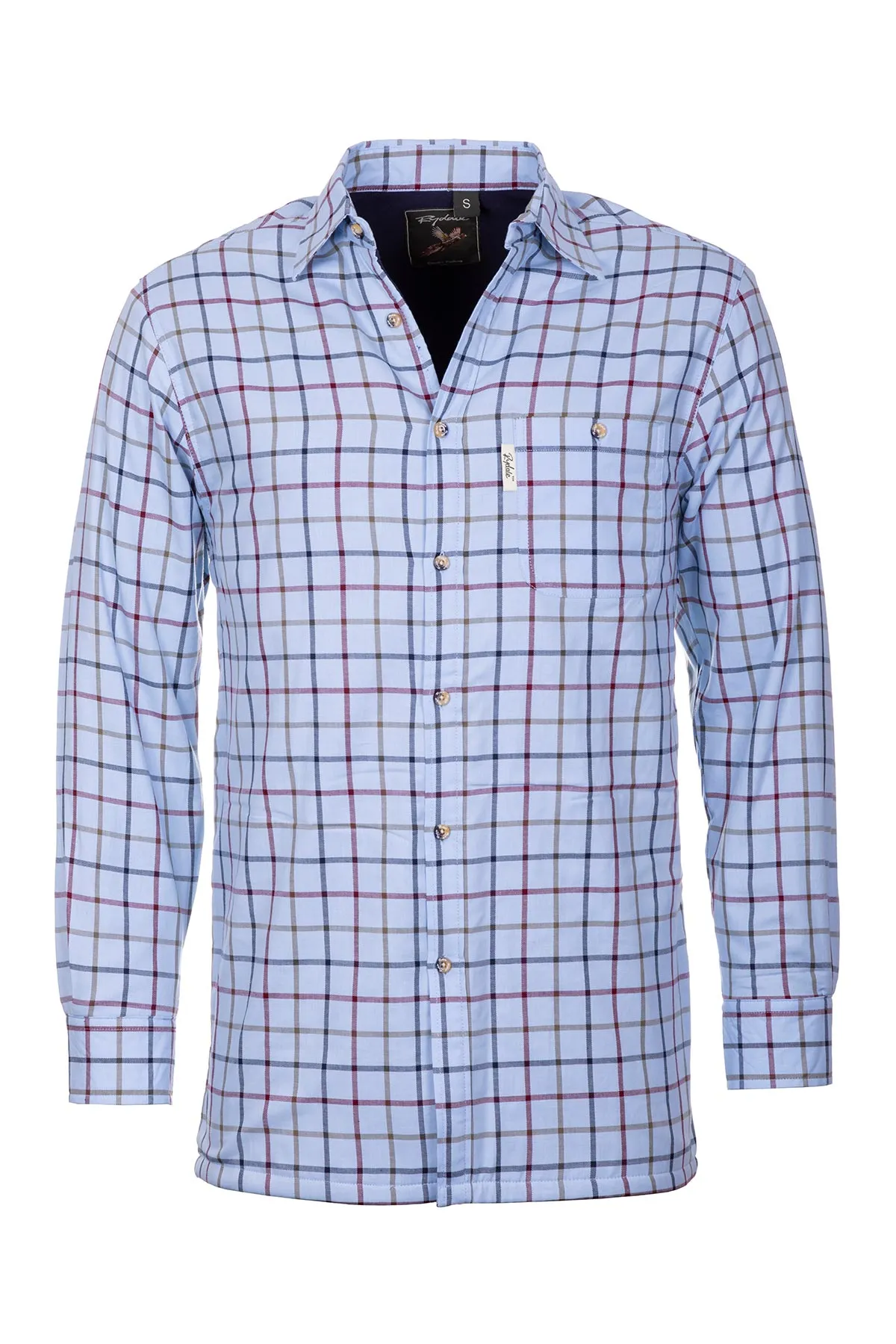 Men's Fleece Lined Shirt