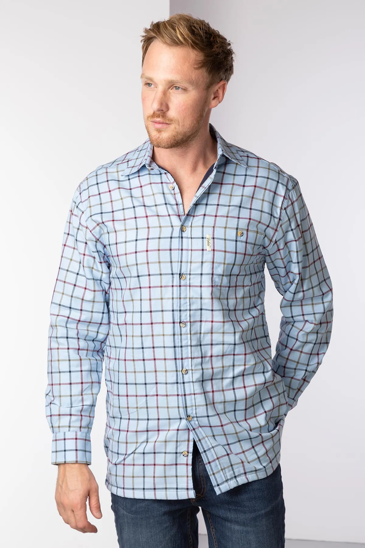 Men's Fleece Lined Shirt